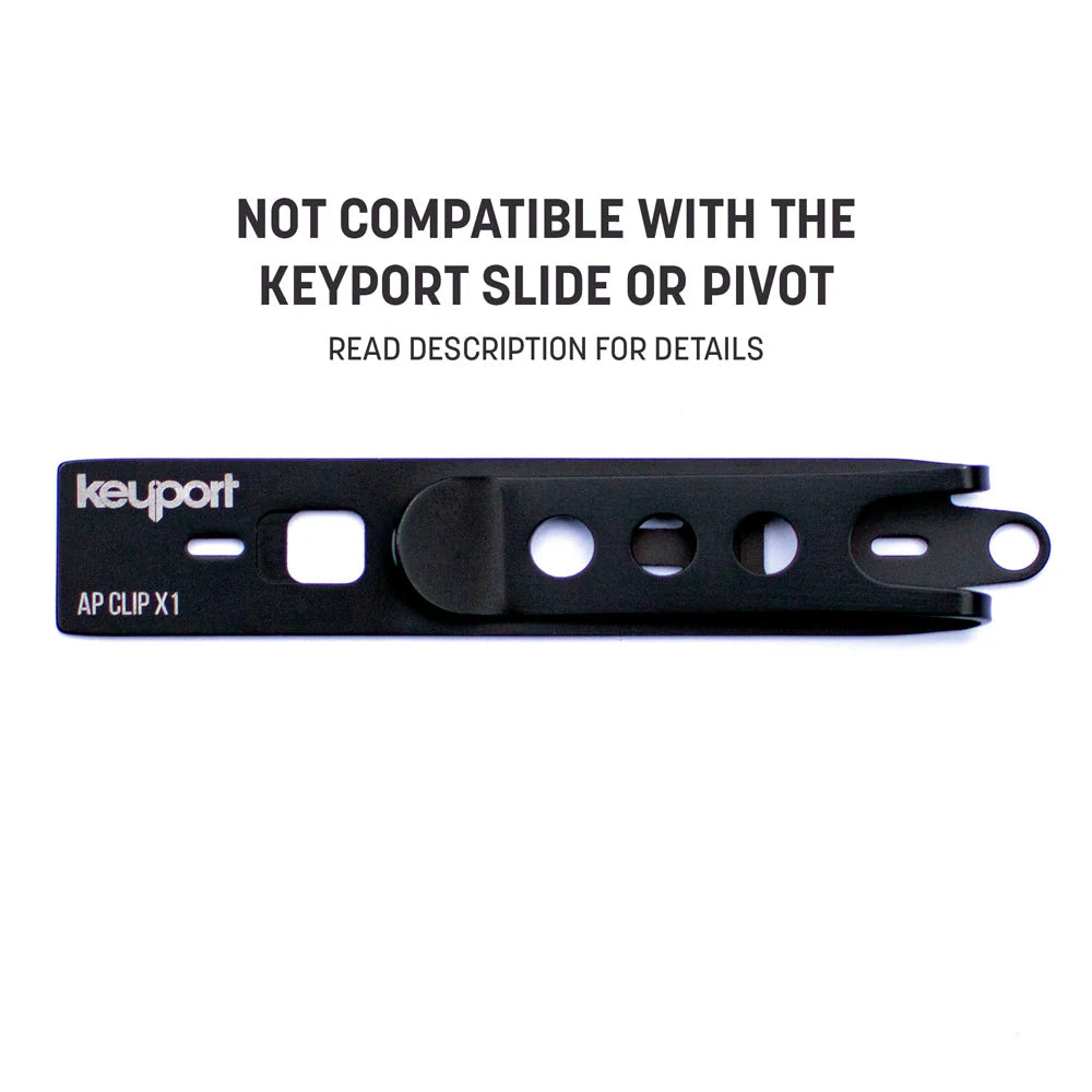 Keyport US Pocket Flare Mini Flashlight