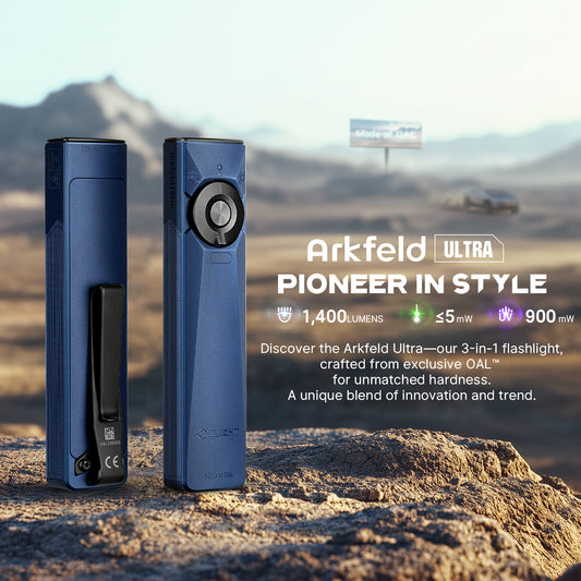 Olight Arkfeld Ultra 3-in-1 EDC Flashlight