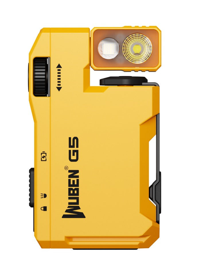 Wuben G5 Multi-Color EDC Flashlight