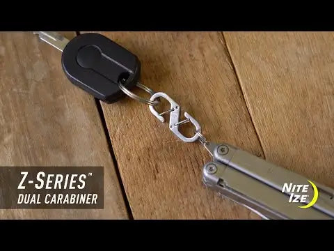 Nite Ize Z-Series Dual Carabiner