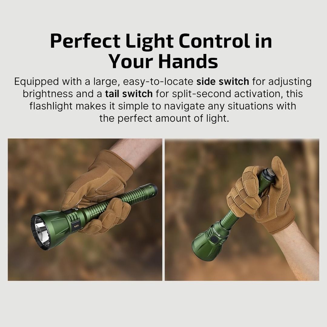 Olight Javelot Turbo 2 Long Throw Flashlight