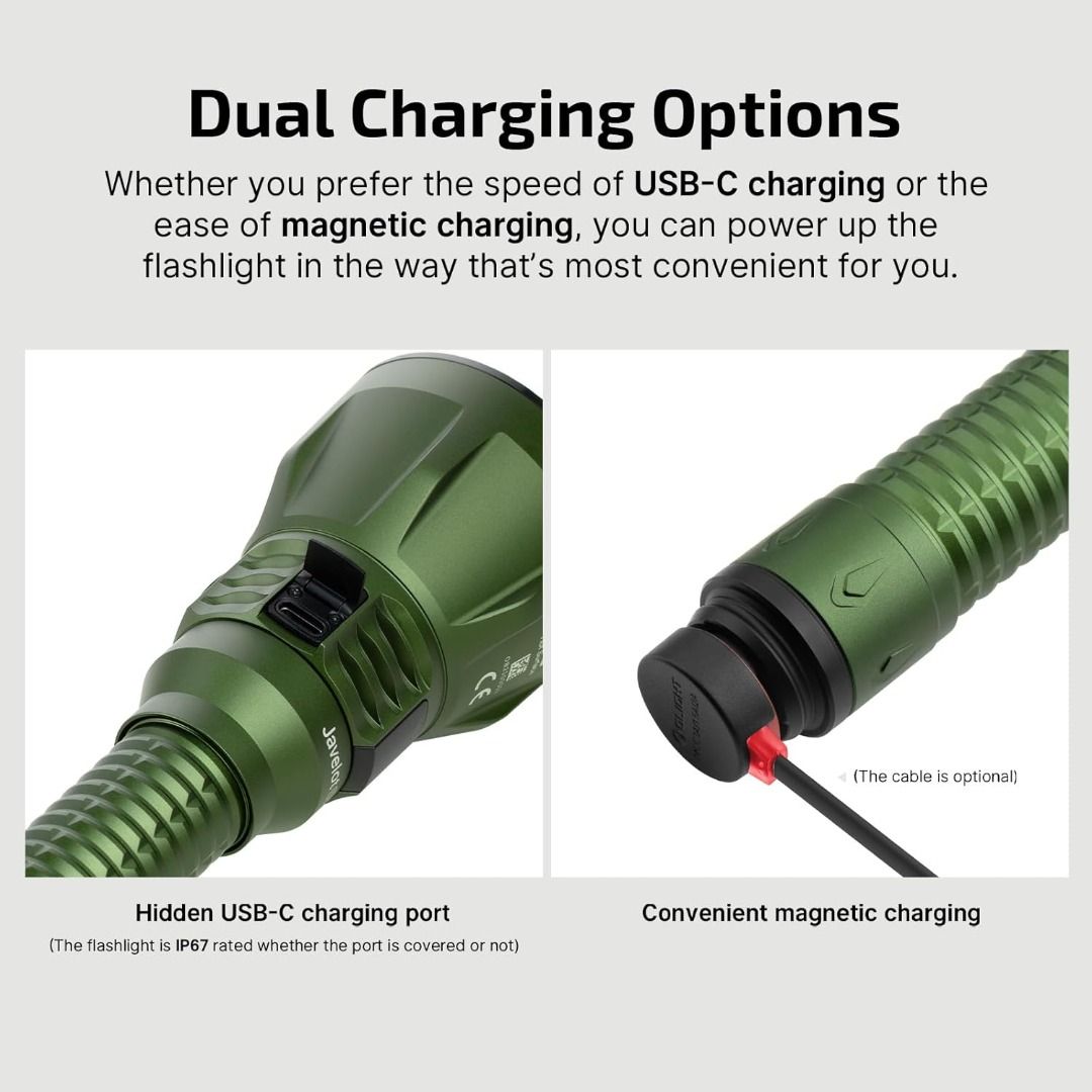 Olight Javelot Turbo 2 Long Throw Flashlight