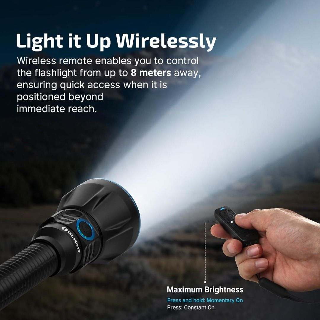 Olight Javelot Turbo 2 Long Throw Flashlight