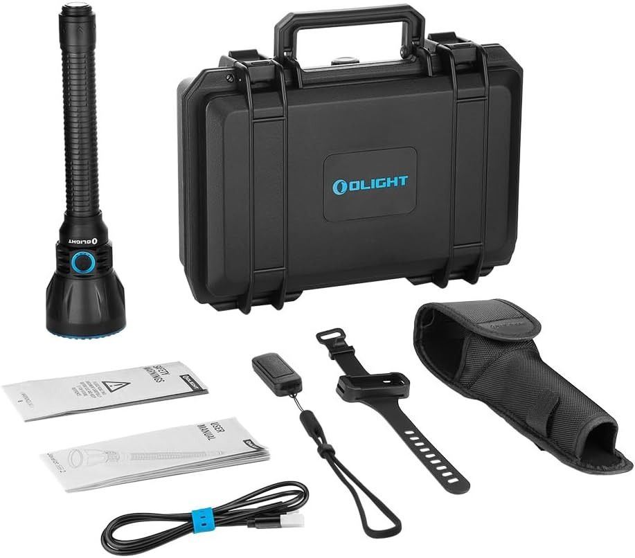 Olight Javelot Turbo 2 Long Throw Flashlight