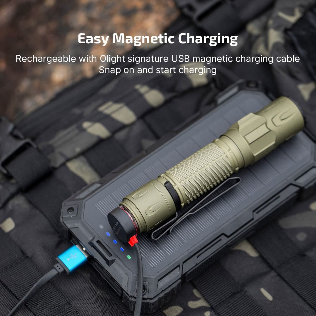 Olight Warrior Ultra LED Flashlight