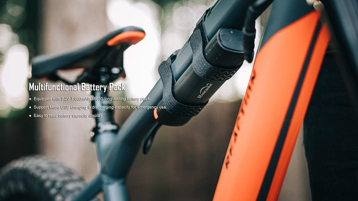 Magicshinee Monteer 5000S Bike Front Light