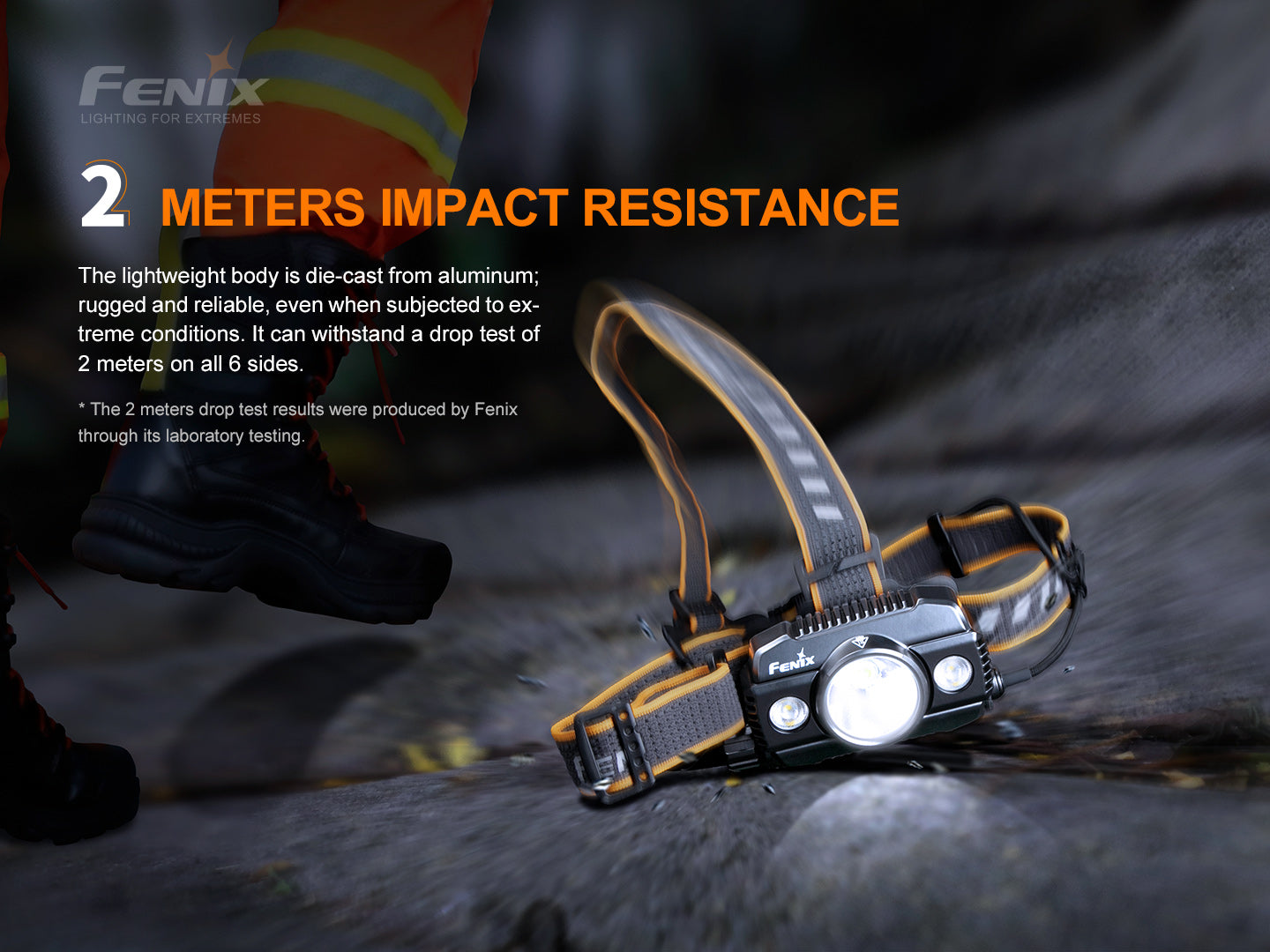 Fenix HP30R V2 High Performance Headlamp - 3000 Lumens