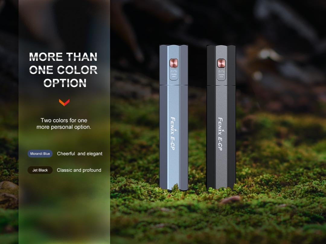 Fenix E-CP 1600 Lumens Power Bank Flashlight