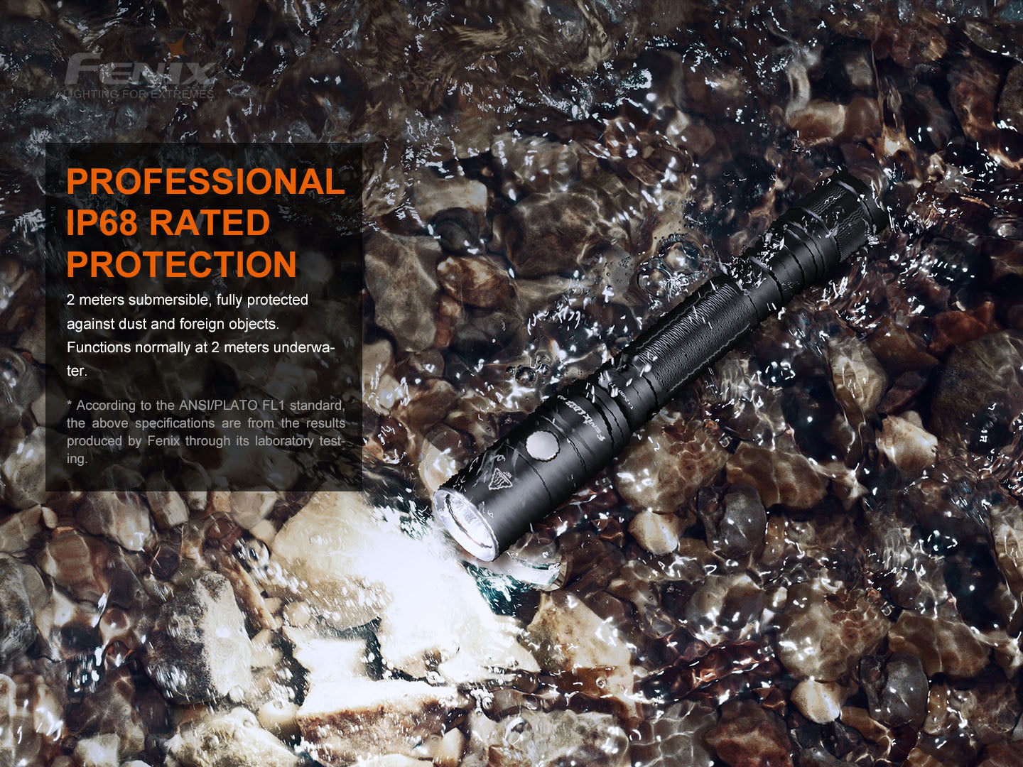 Fenix LD22 V2.0 Compact Rechargeble LED Flashlight