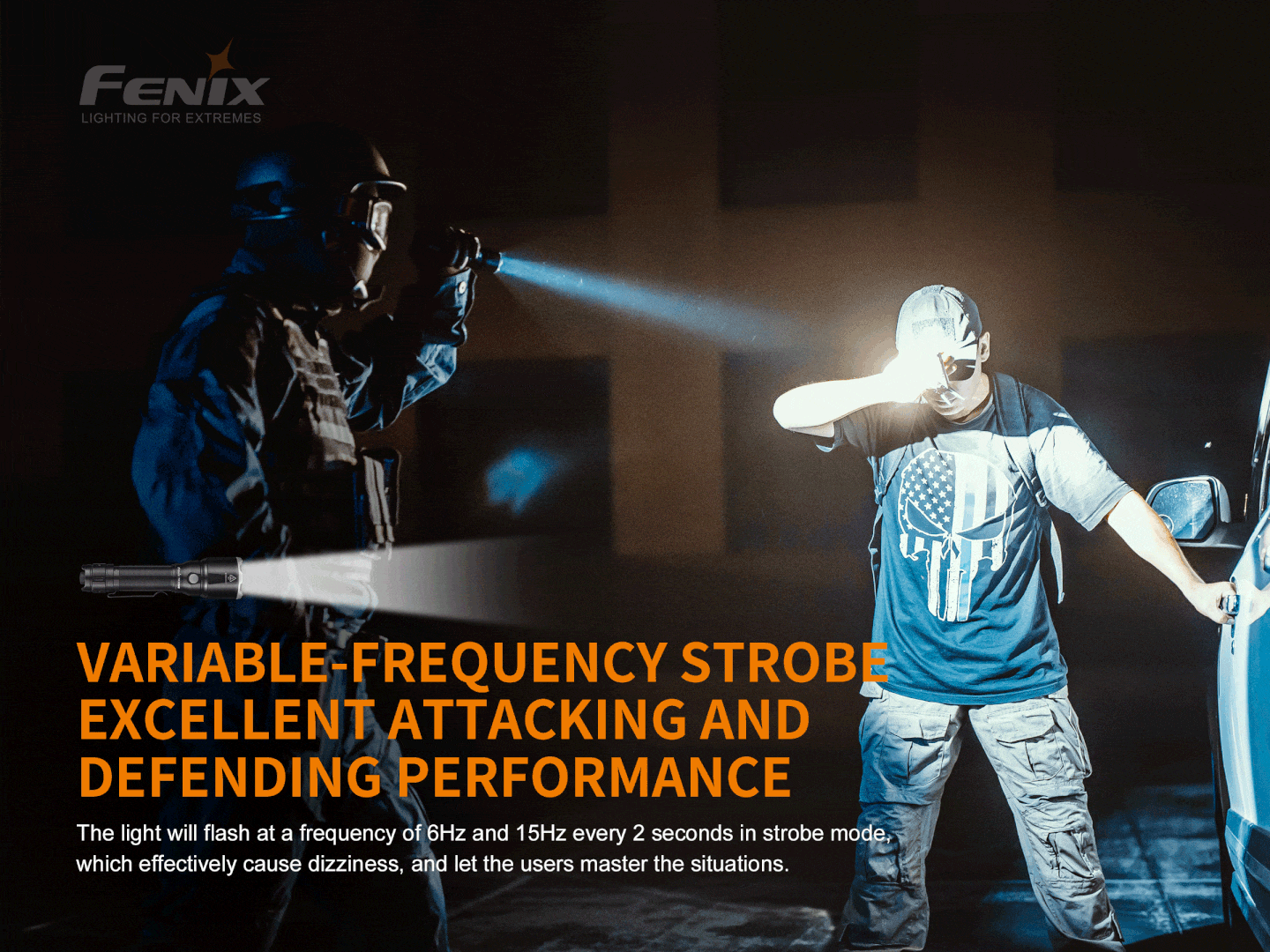Fenix TK22 UE High Performance Tactical LED Flashlight