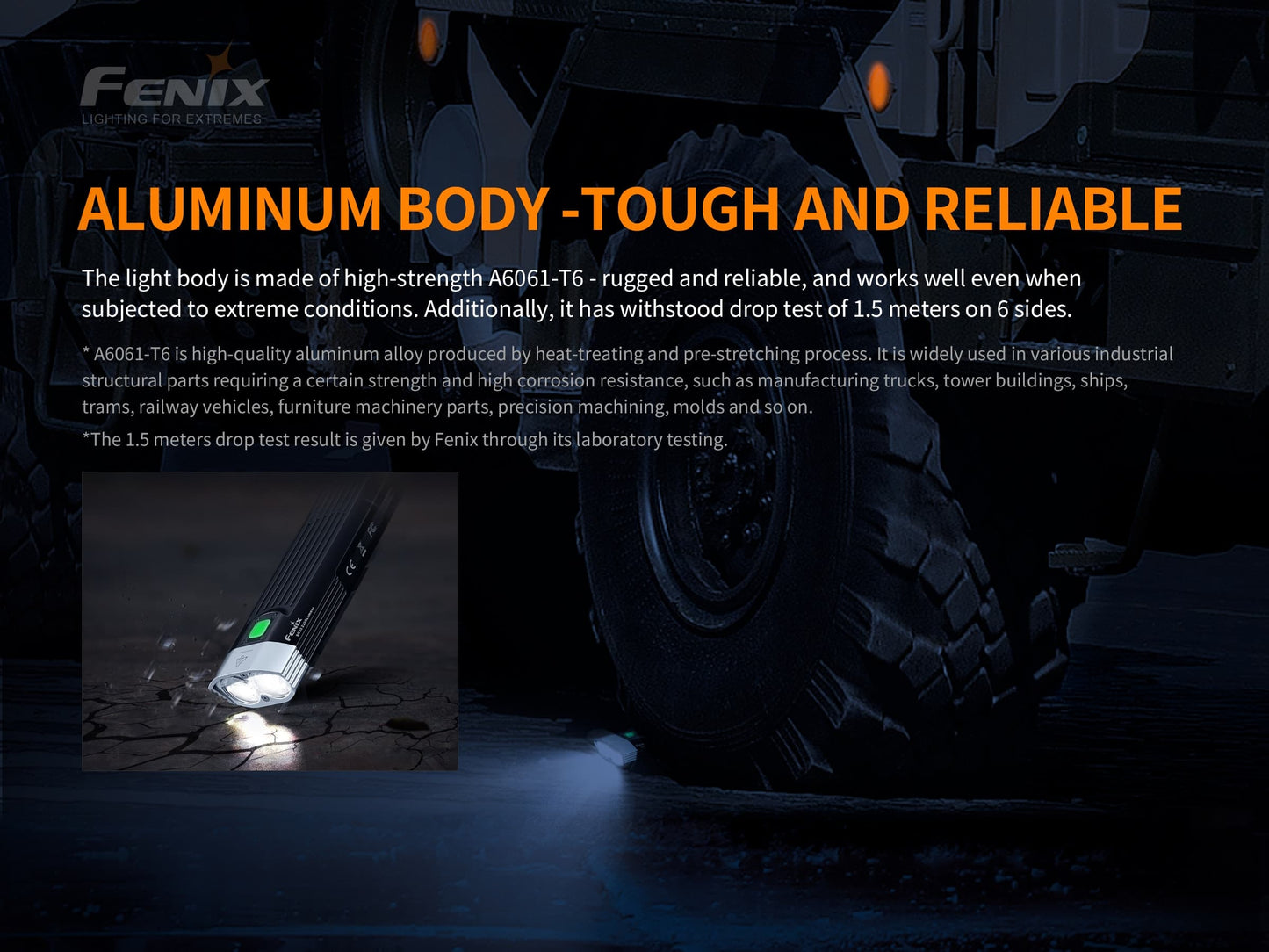 Fenix BC30 V2 Bike Light with Wireless Control Switch