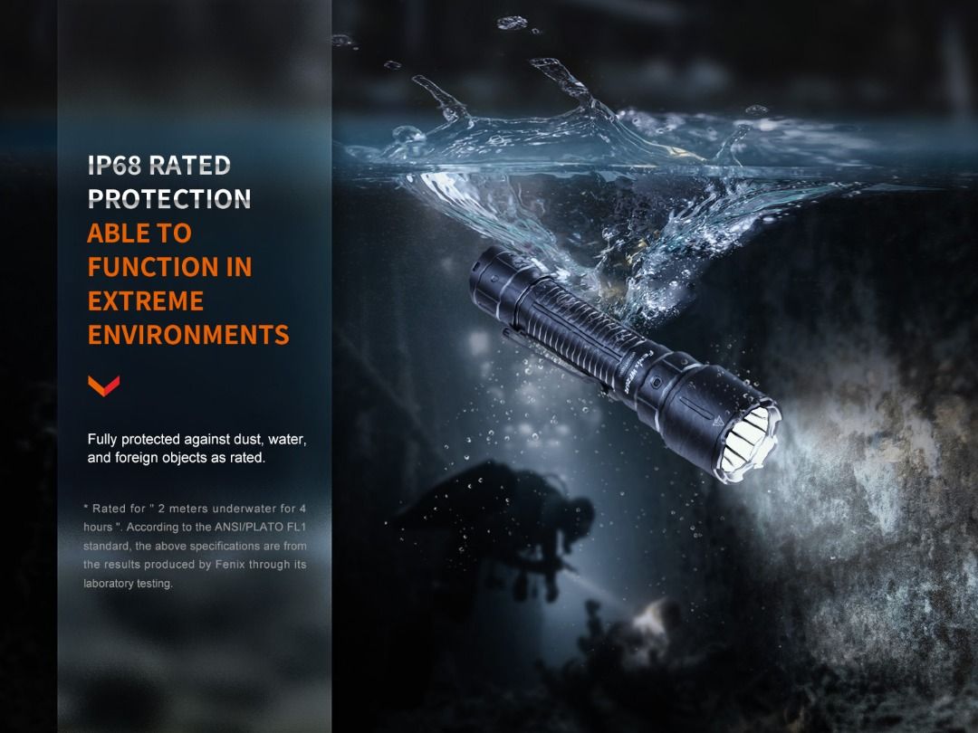 Fenix WF26R High Performance Cradle Charging Duty Flashlight