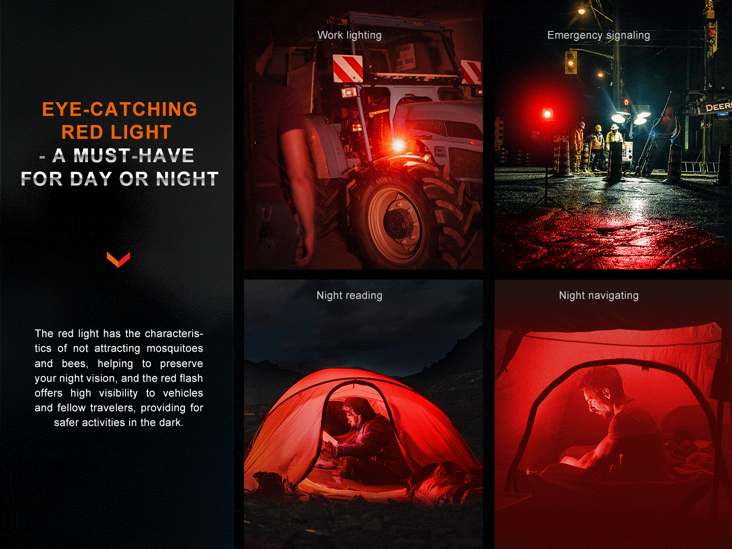 Fenix CL28R Multifunctional Outdoor Lantern + Power Bank USB-A Port