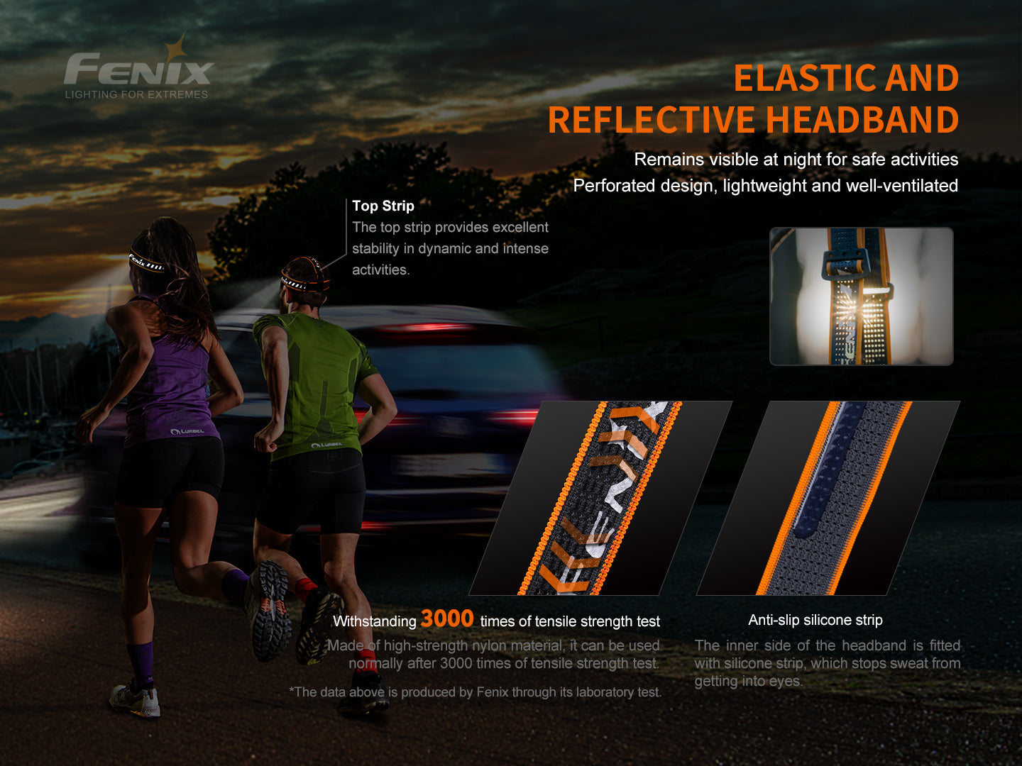 Fenix HM60R Intelligent Frequency-Sensing Outdoor Headlamp