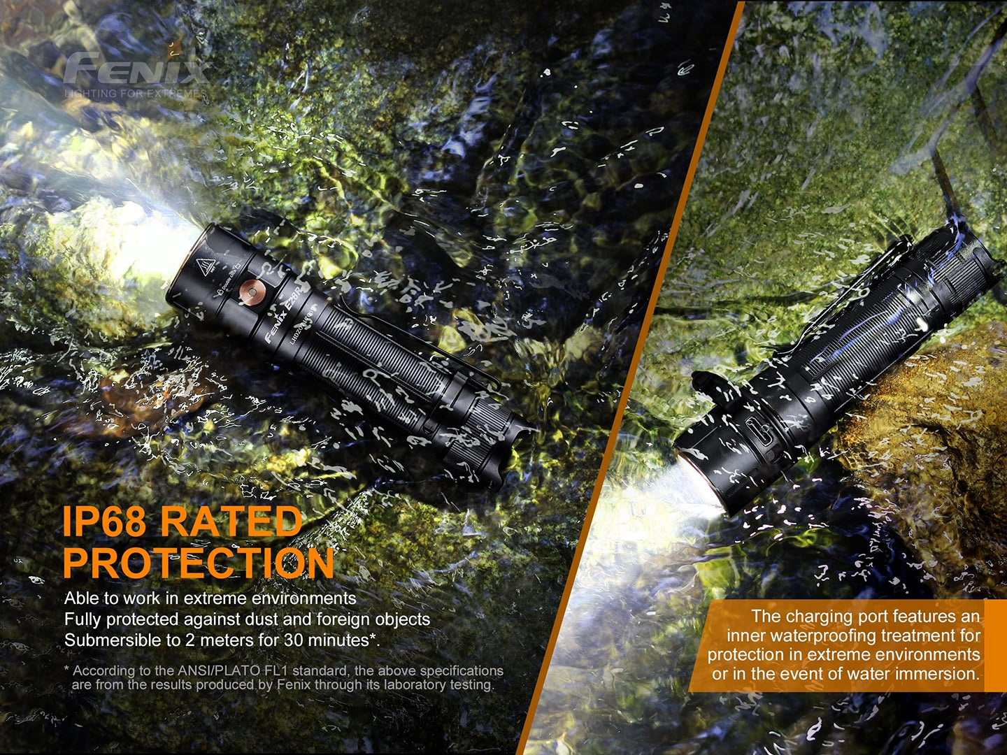 Fenix E28R Rechargeable LED Flashlight