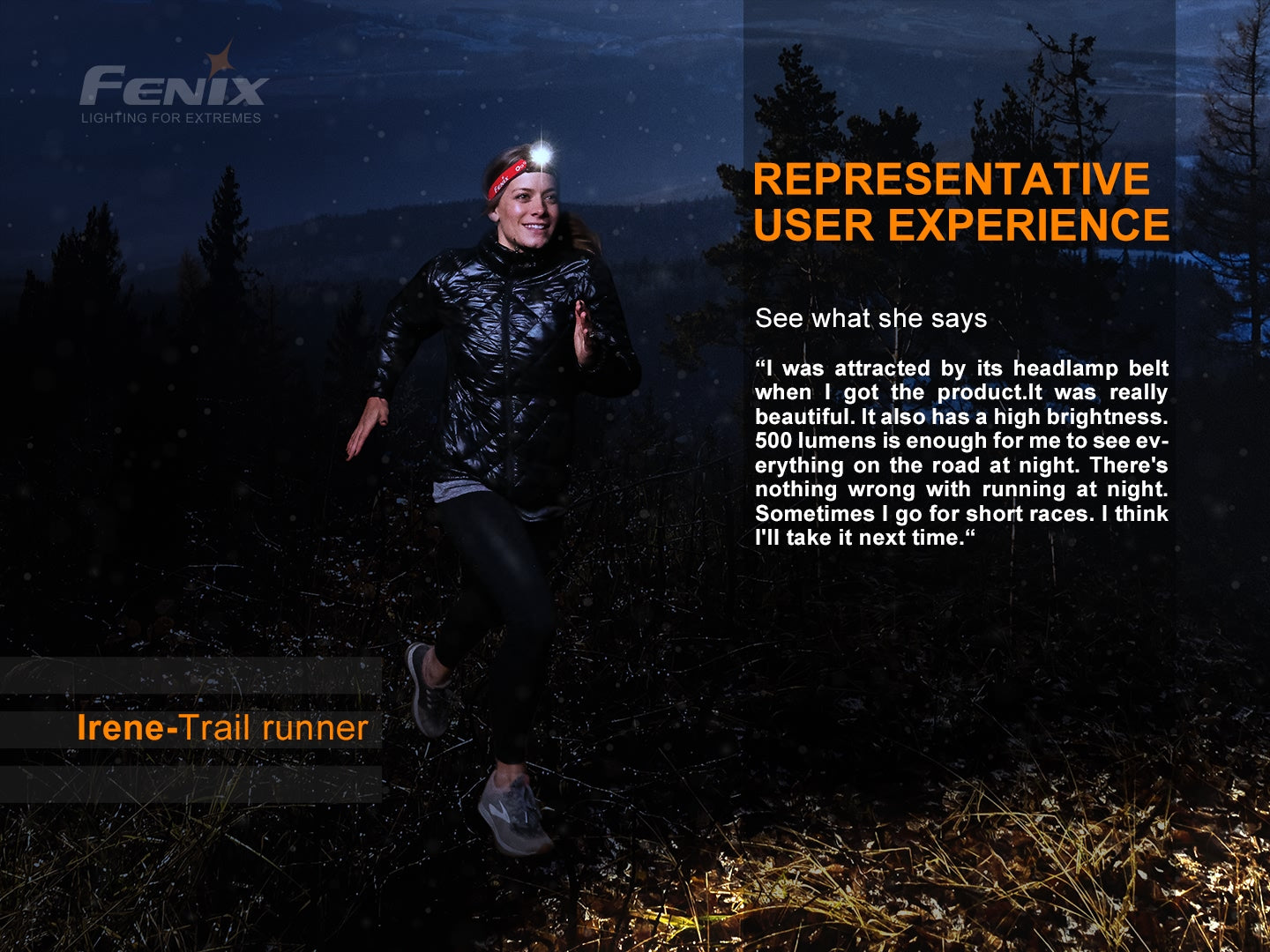Fenix HL18R-T Ultra Lightweight Headlamp