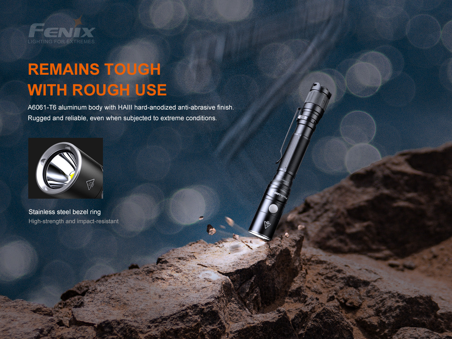 Fenix LD22 V2.0 Compact Rechargeble LED Flashlight