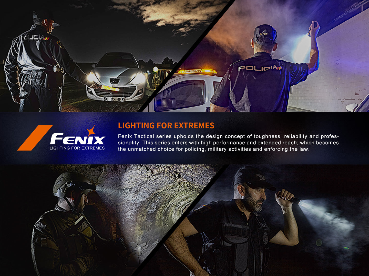 Fenix T6 USB-C Rechargeable Penlight