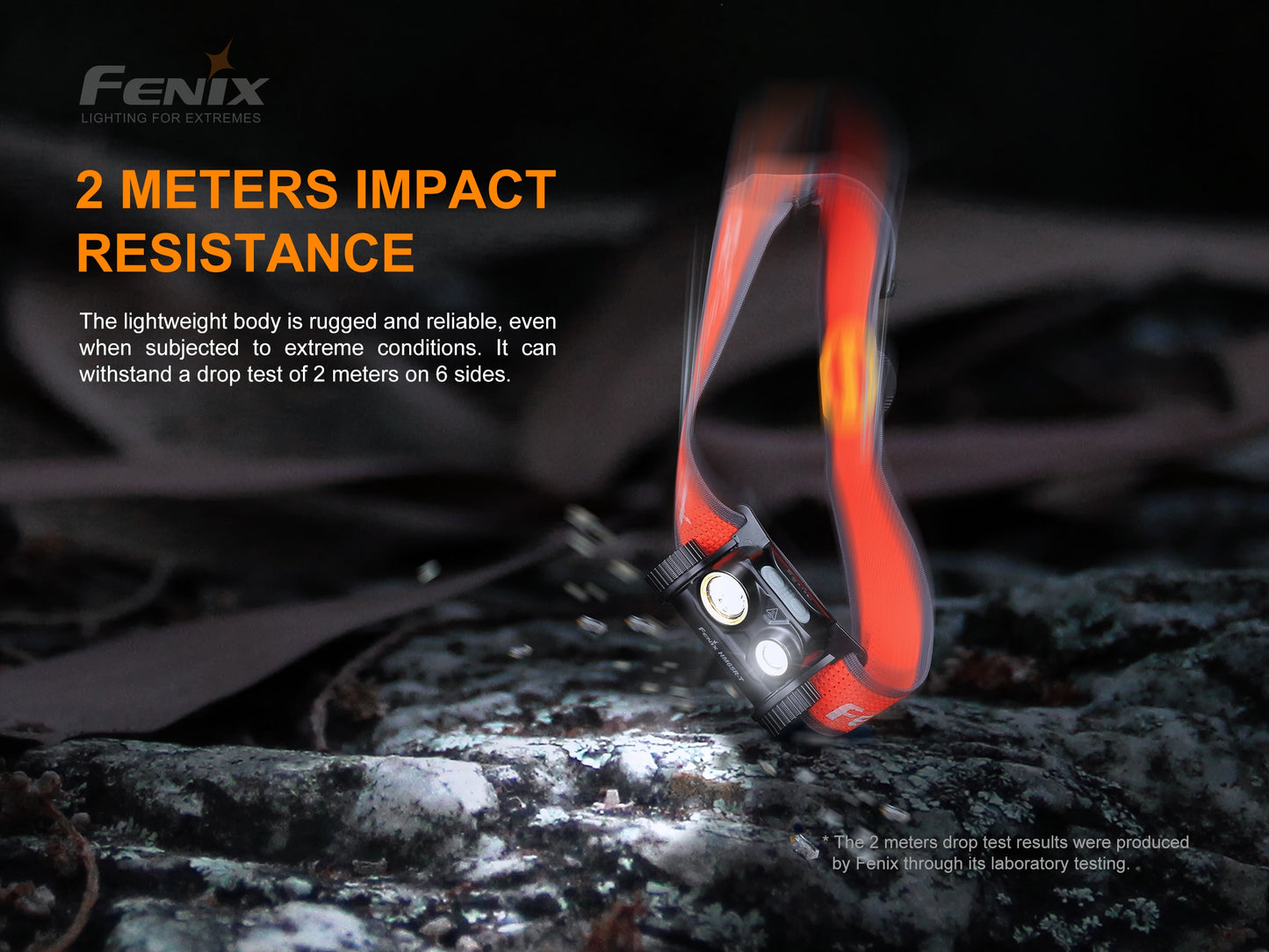 Fenix HM65R-T Lightweight Magnesium Trail Running Headlamp