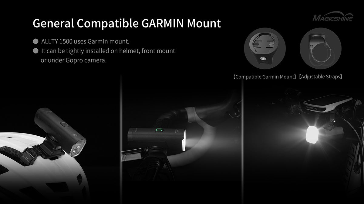 Magicshine Allty 1500 Bicycle Front Light