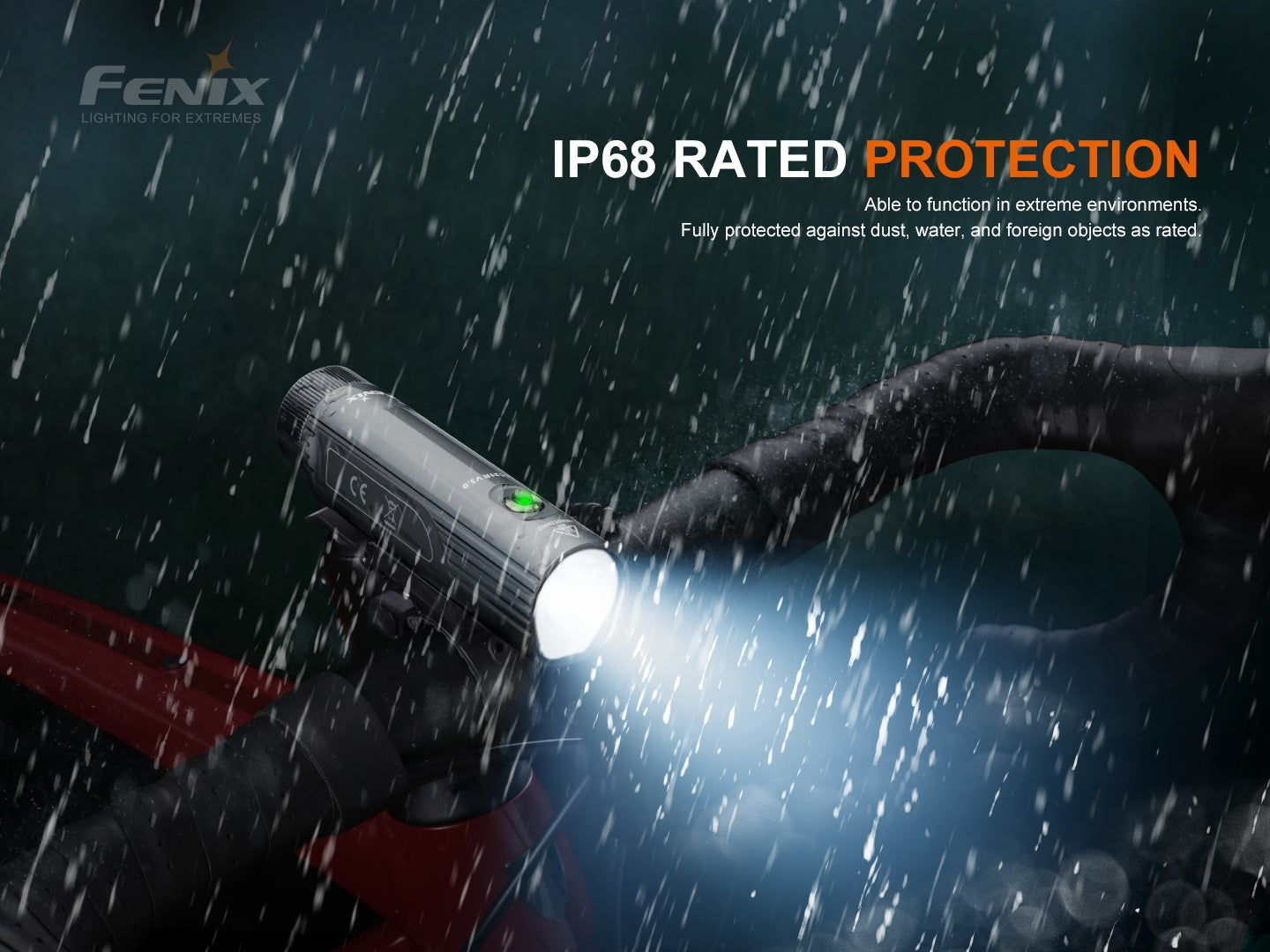 Fenix BC21R V3 Bicycle Front Light