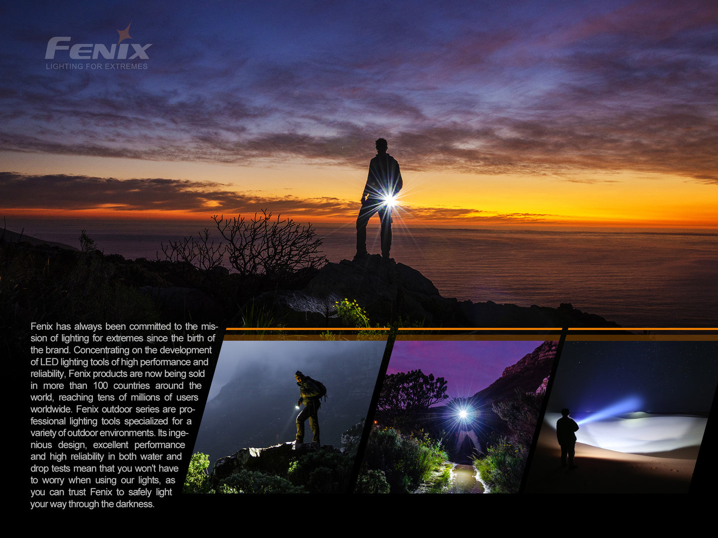 Fenix E01 V2.0 Keychain Flashlight