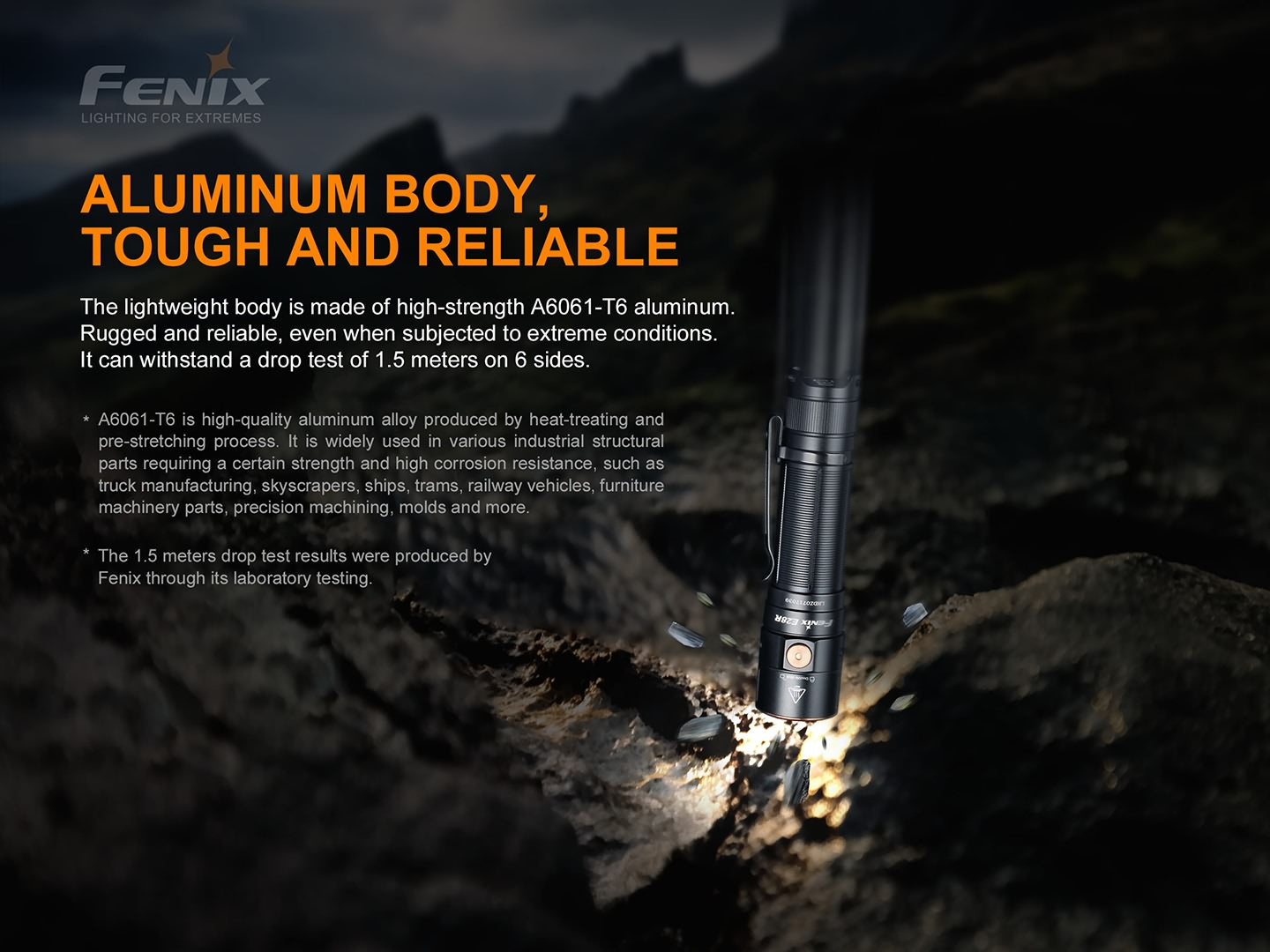 Fenix E28R Rechargeable LED Flashlight