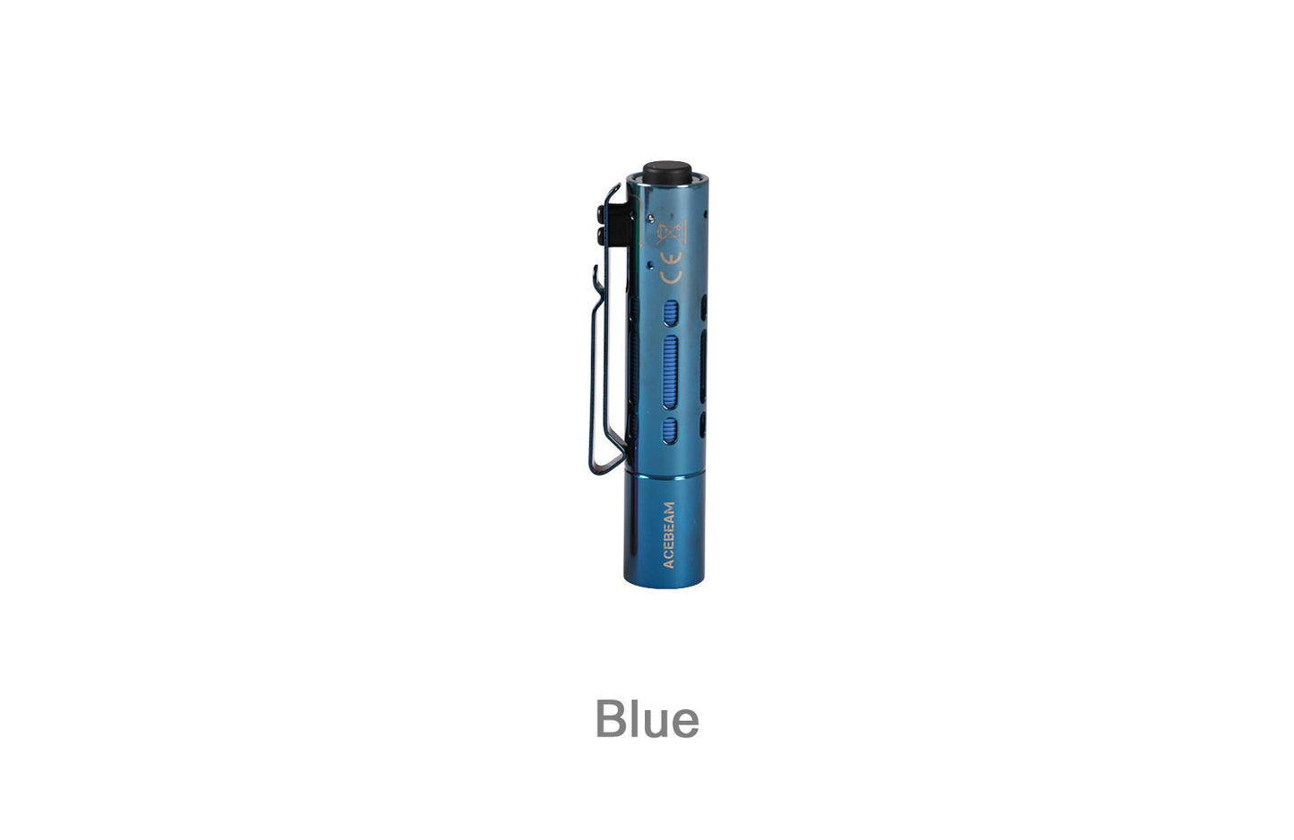 Acebeam Rider RX Fidget Flashlight In Stainless Steel