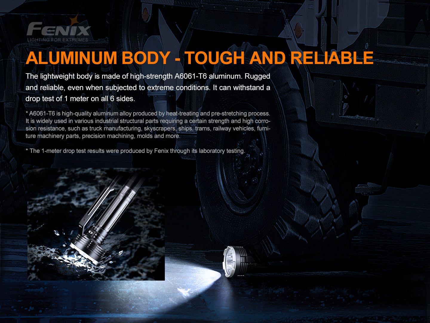 Fenix LR80R 18,000 Lumens Flashlight