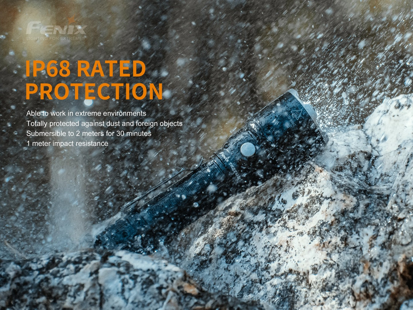 Fenix TK22 UE High Performance Tactical LED Flashlight