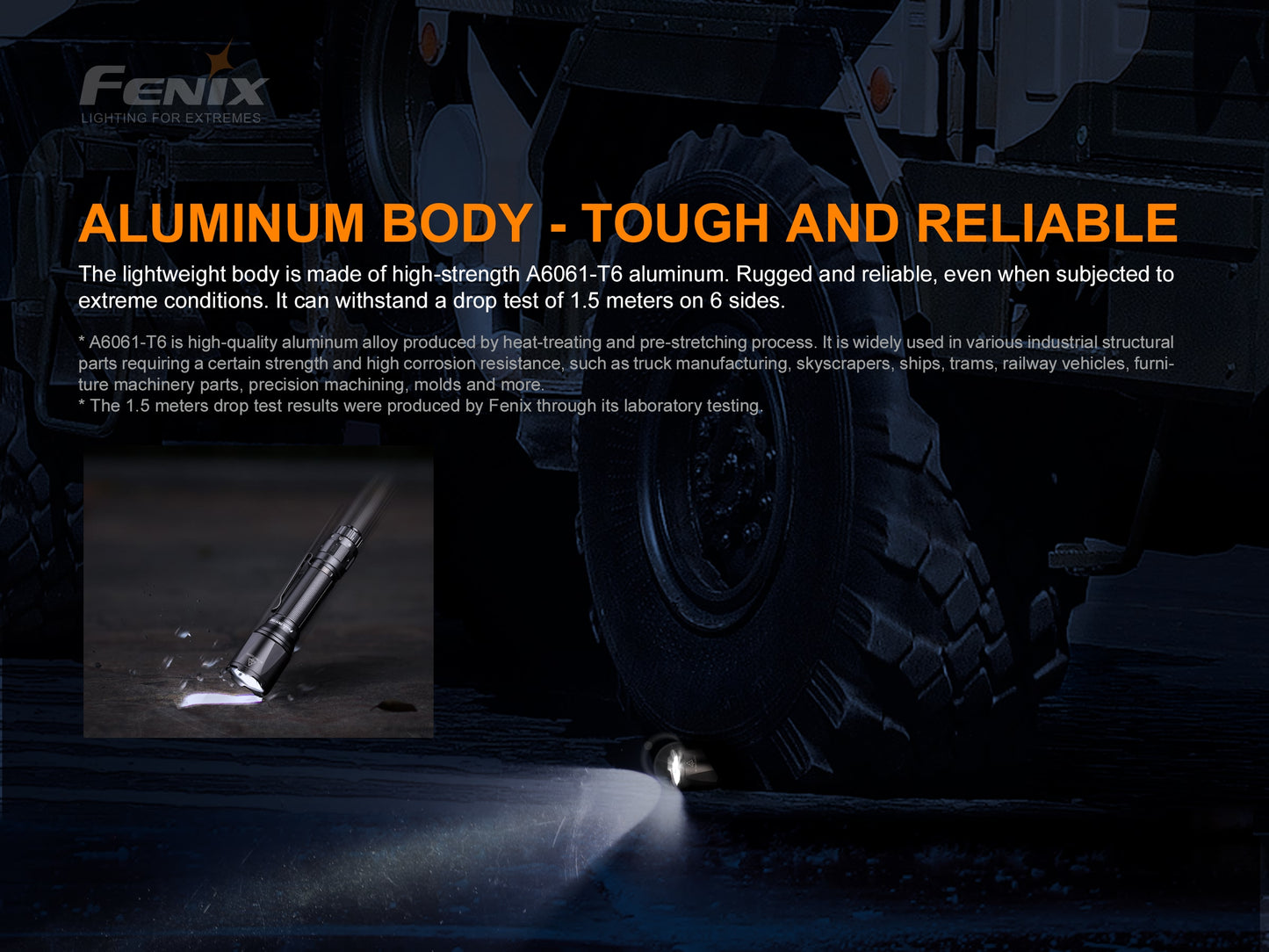 Fenix TK11 TAC Tactical LED Flashlight