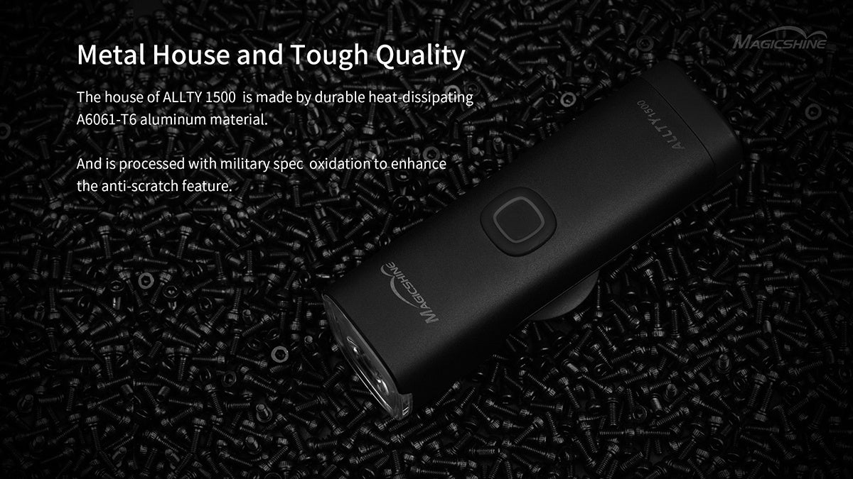 Magicshine Allty 1500 Bicycle Front Light