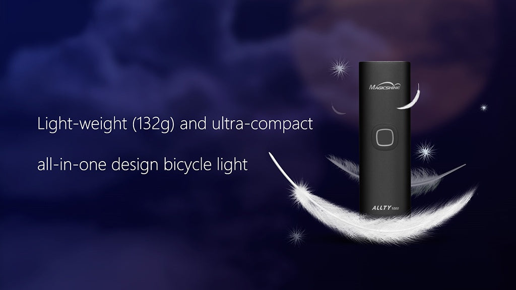 Magicshine Allty 1000 Bicycle Front Light