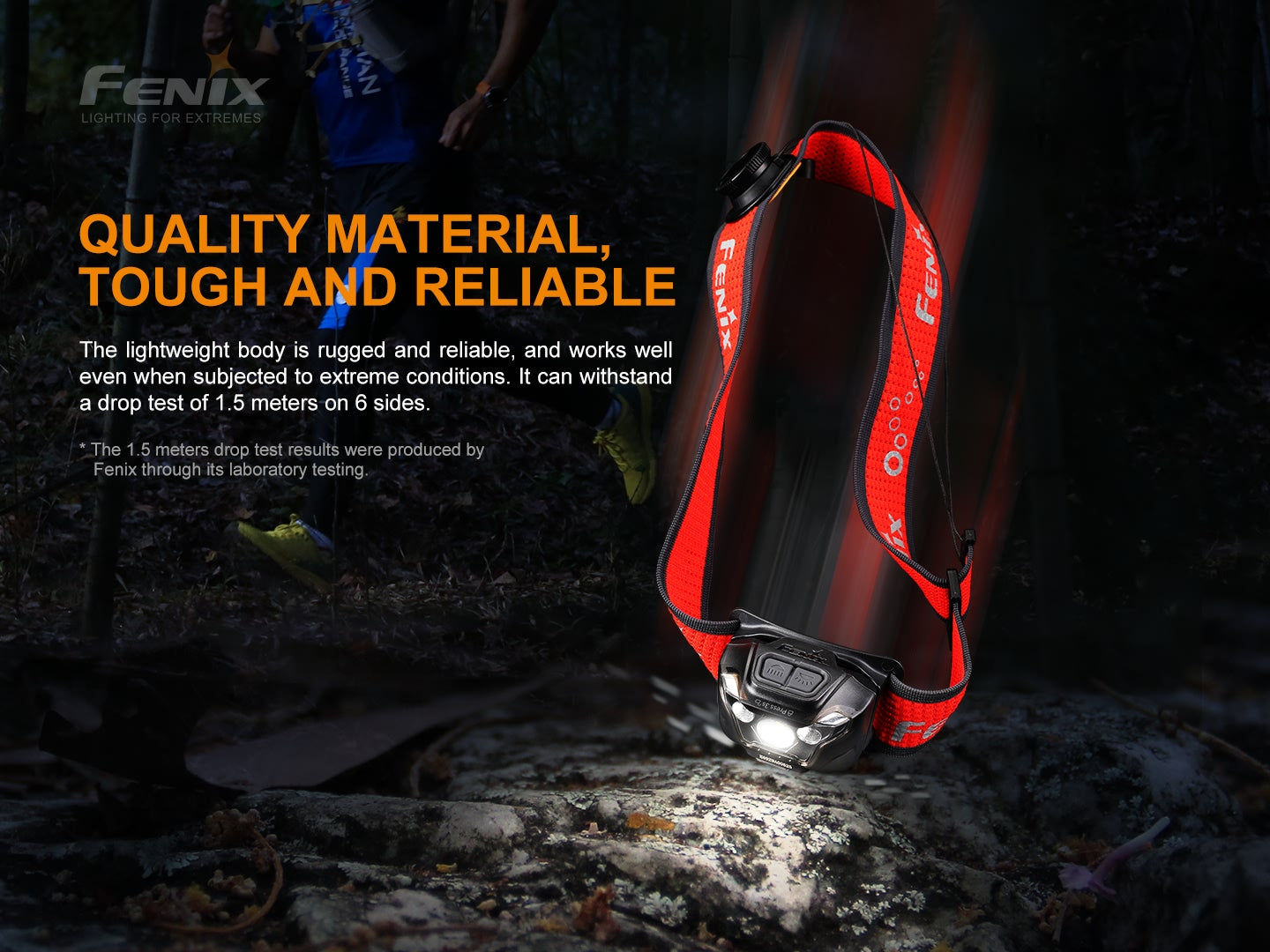 Fenix HL18R-T Ultra Lightweight Headlamp
