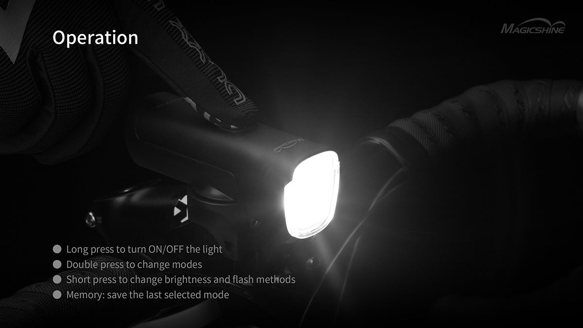 Magicshine Allty 1500 Bicycle Front Light