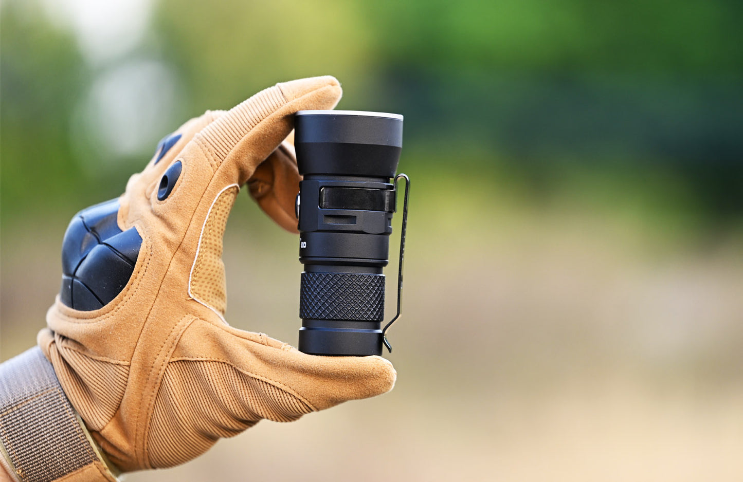 Acebeam E10 Compact Long Throw Flashlight