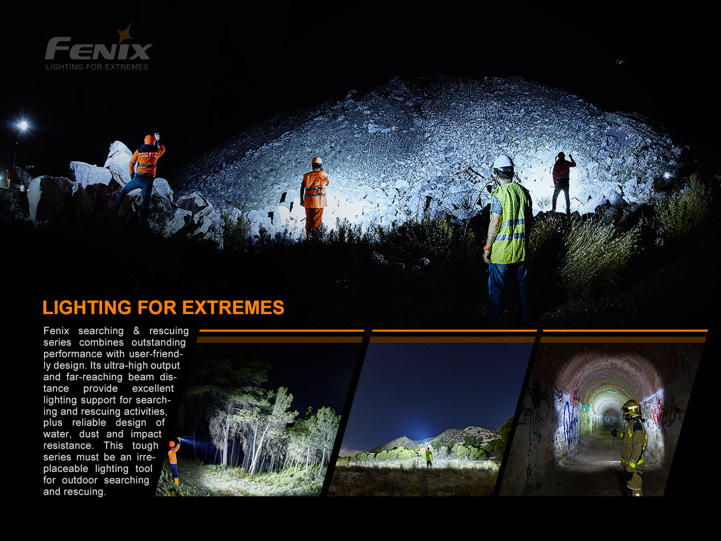 Fenix HP30R V2 High Performance Headlamp - 3000 Lumens