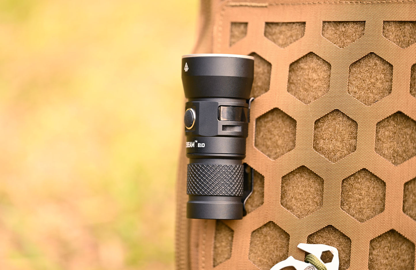 Acebeam E10 Compact Long Throw Flashlight