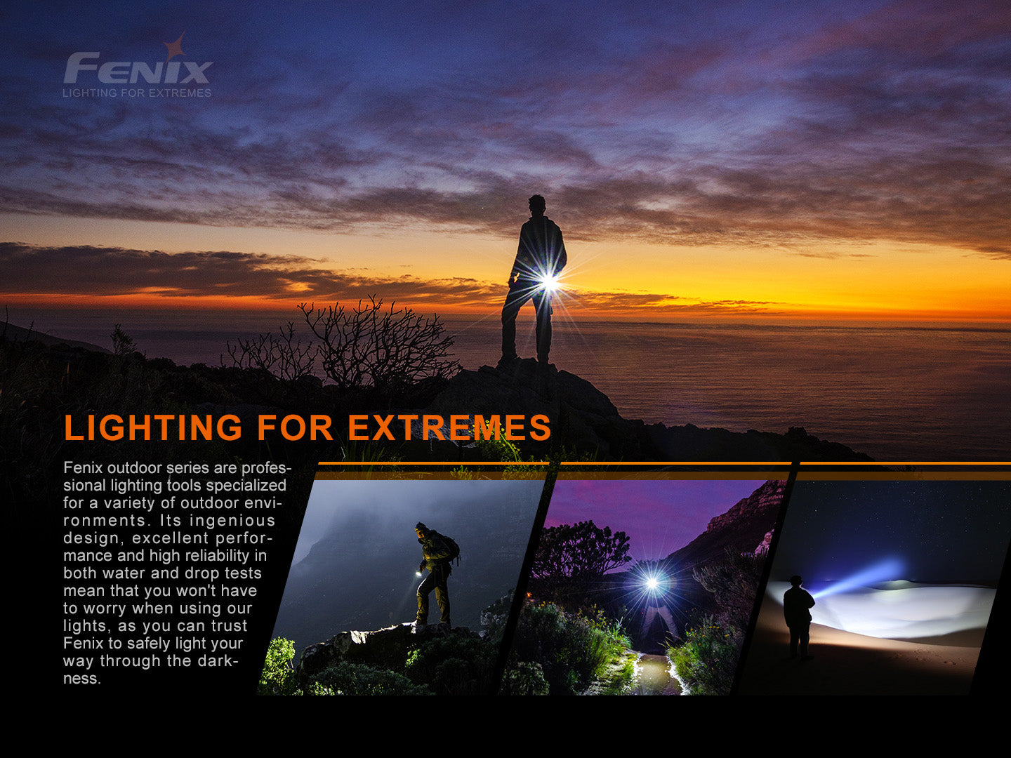 Fenix LD22 V2.0 Compact Rechargeble LED Flashlight