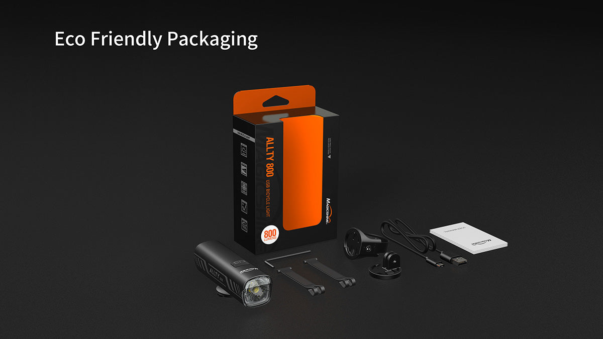 Magicshine Allty 800 Compact Rechargeable Bike Front Light