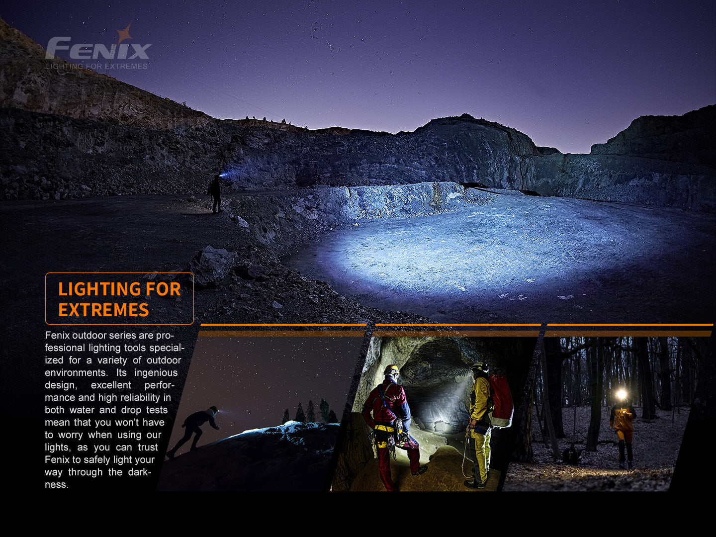 Fenix HM50R V2.0 Right Angle Flashlight Cum Headlamp