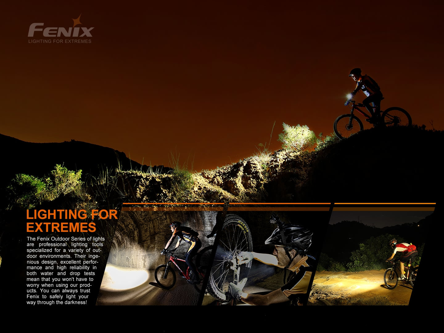 Fenix BC21R V3 Bicycle Front Light