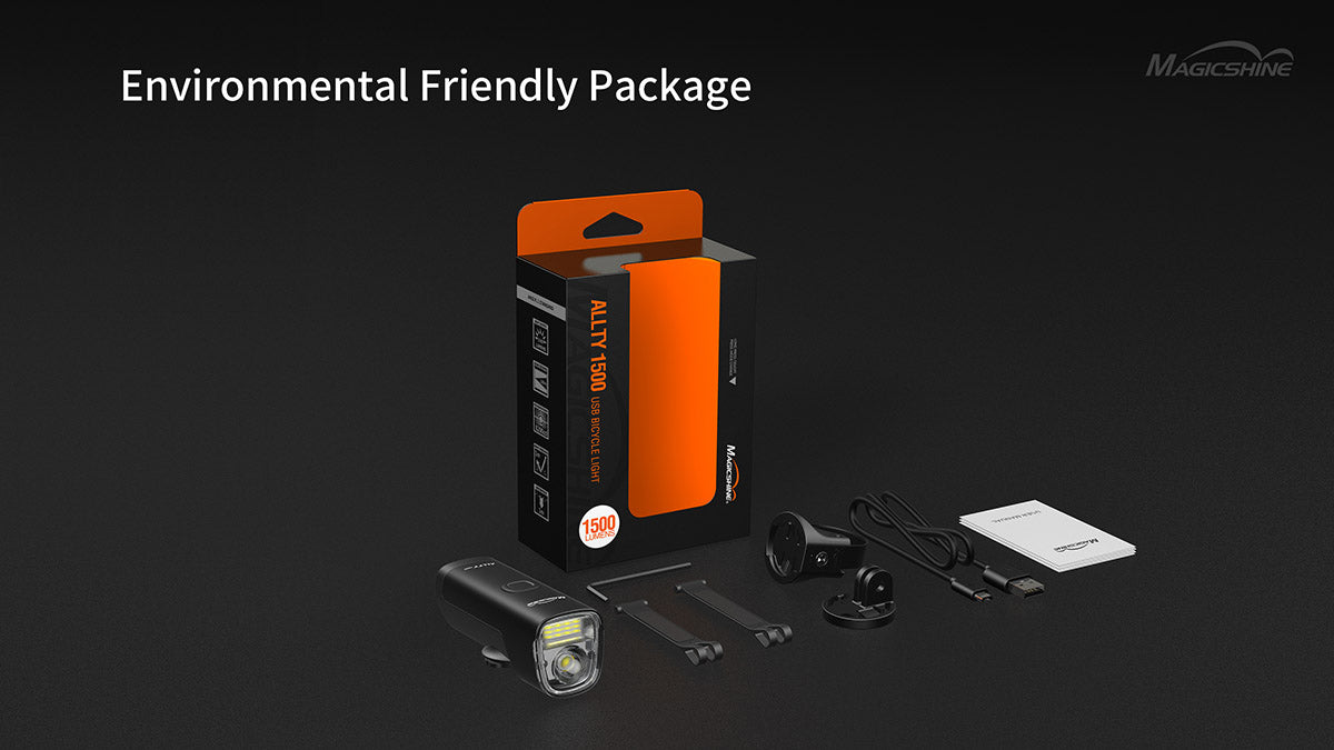 Magicshine Allty 1500 Bicycle Front Light