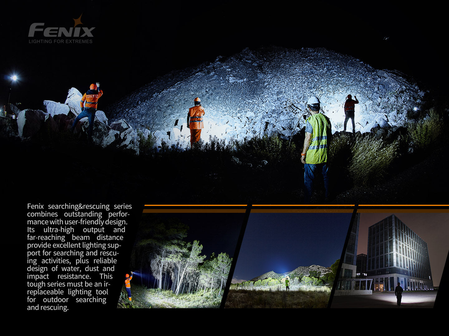 Fenix LR80R 18,000 Lumens Flashlight