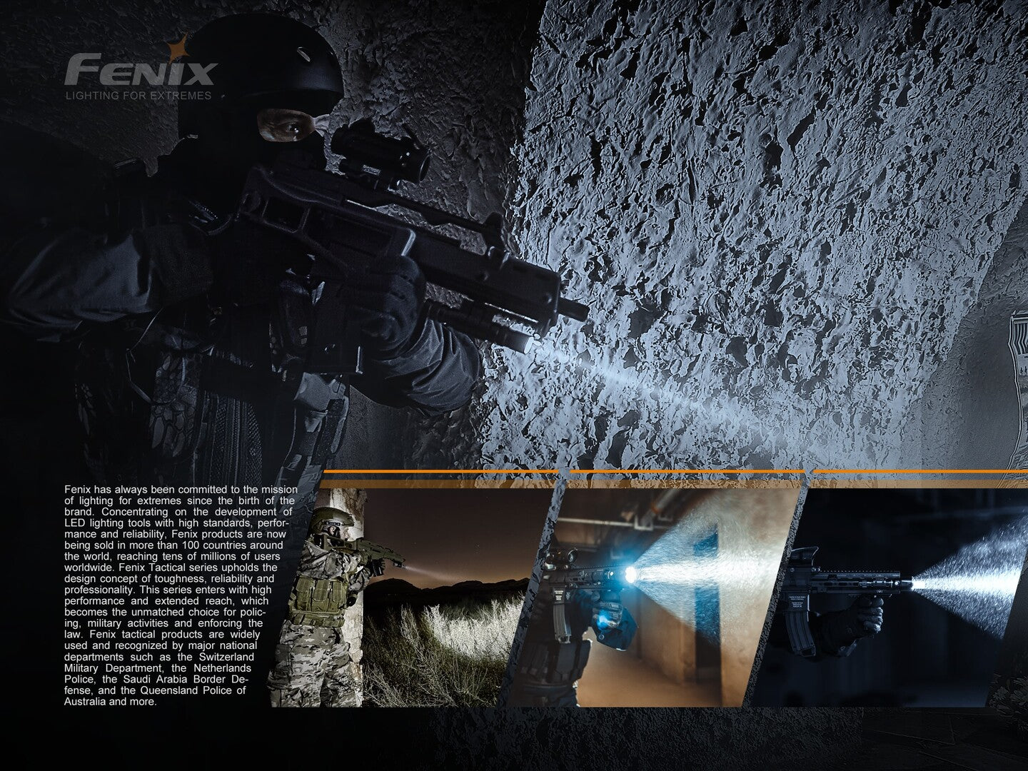 Fenix TK16 V2 Tactical Flashlight With Strobe Ready 3100 Lumens