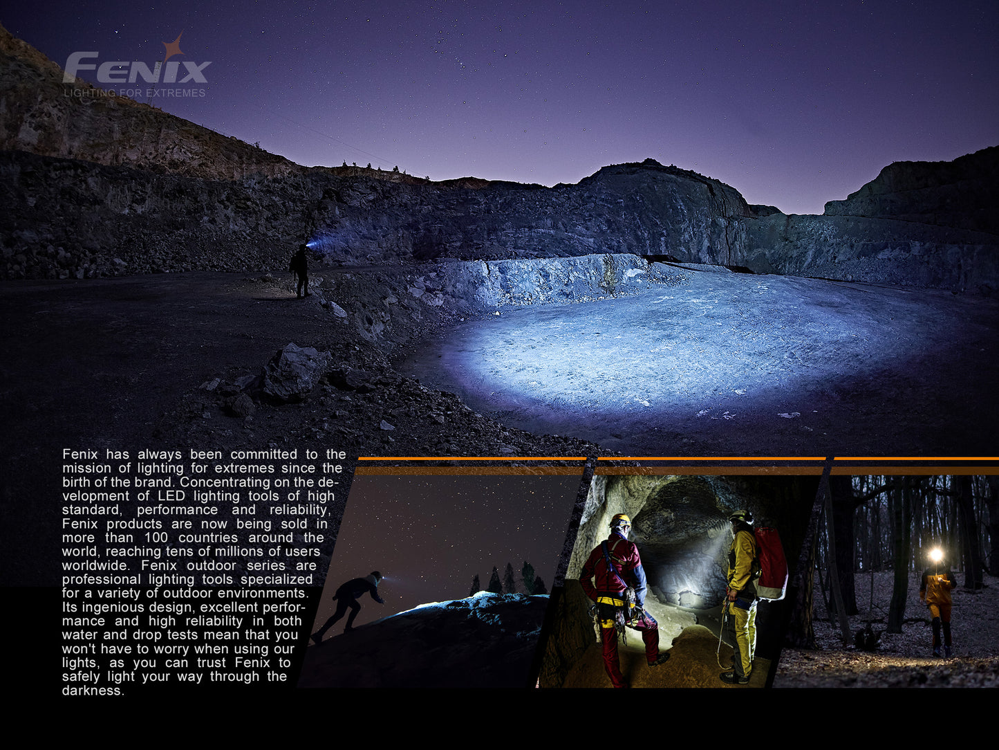 Fenix HM65R-T Lightweight Magnesium Trail Running Headlamp