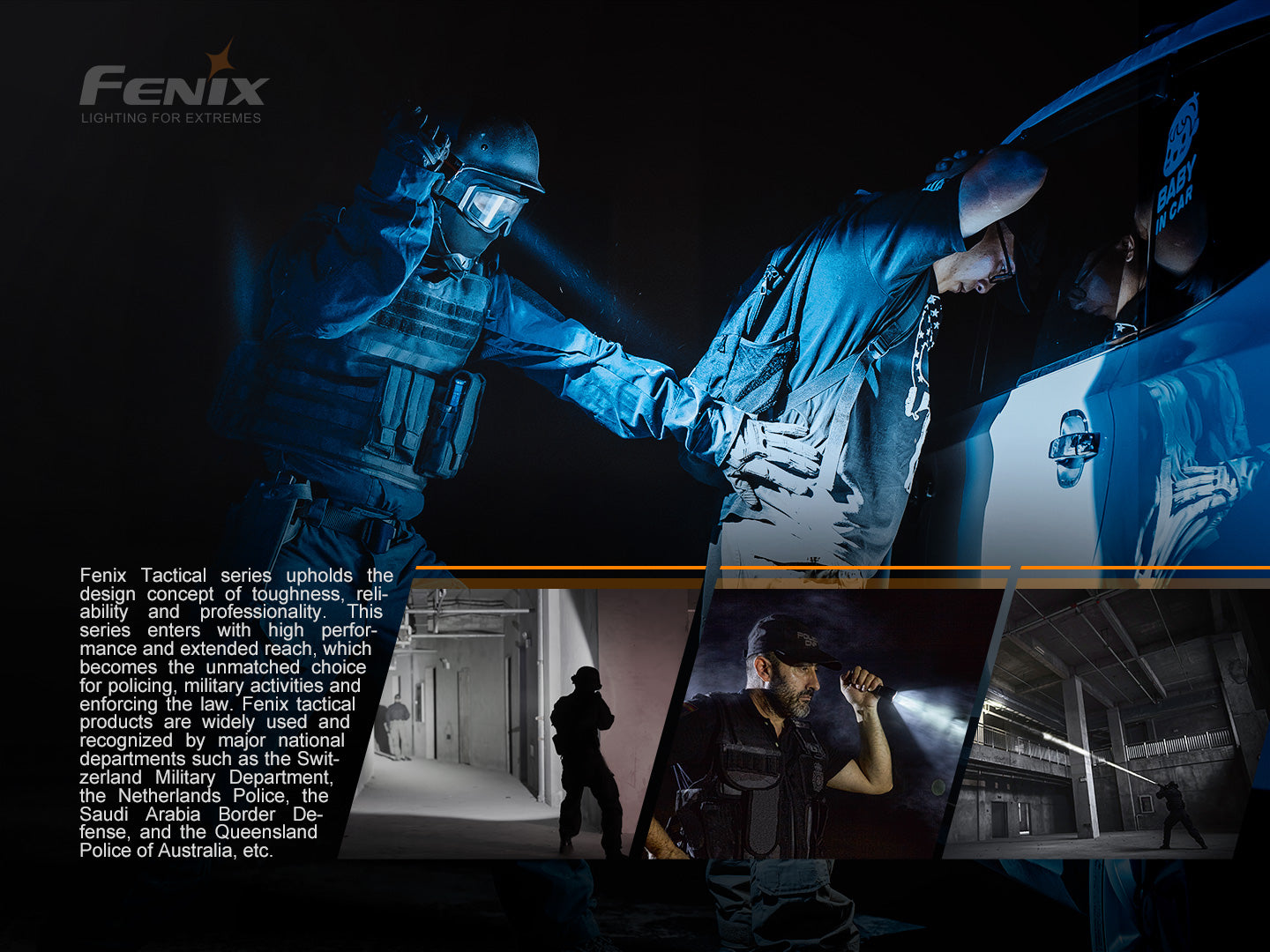 Fenix PD36 Tac 3000 Lumens Tactical Flashlight