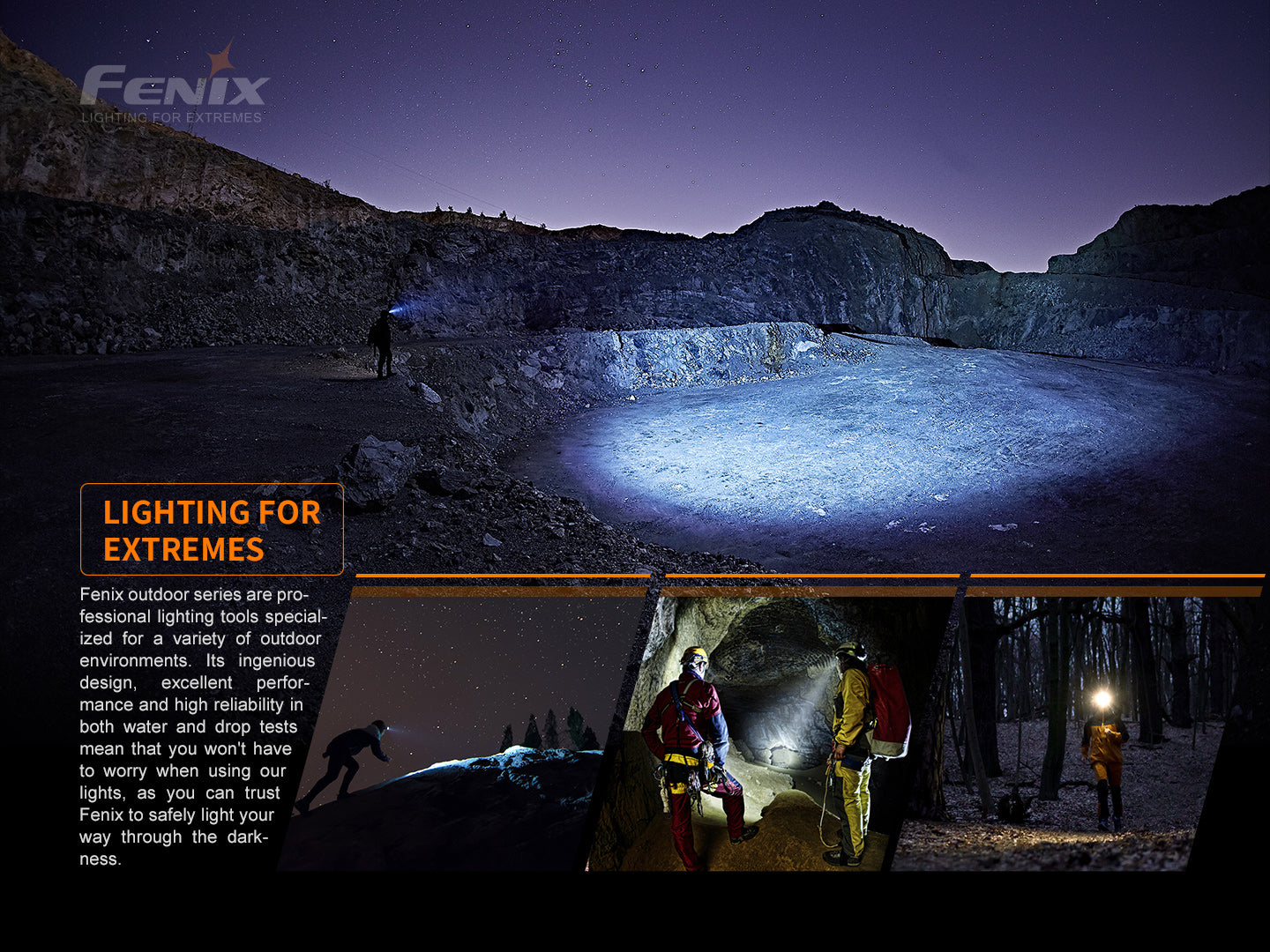 Fenix HM60R Intelligent Frequency-Sensing Outdoor Headlamp