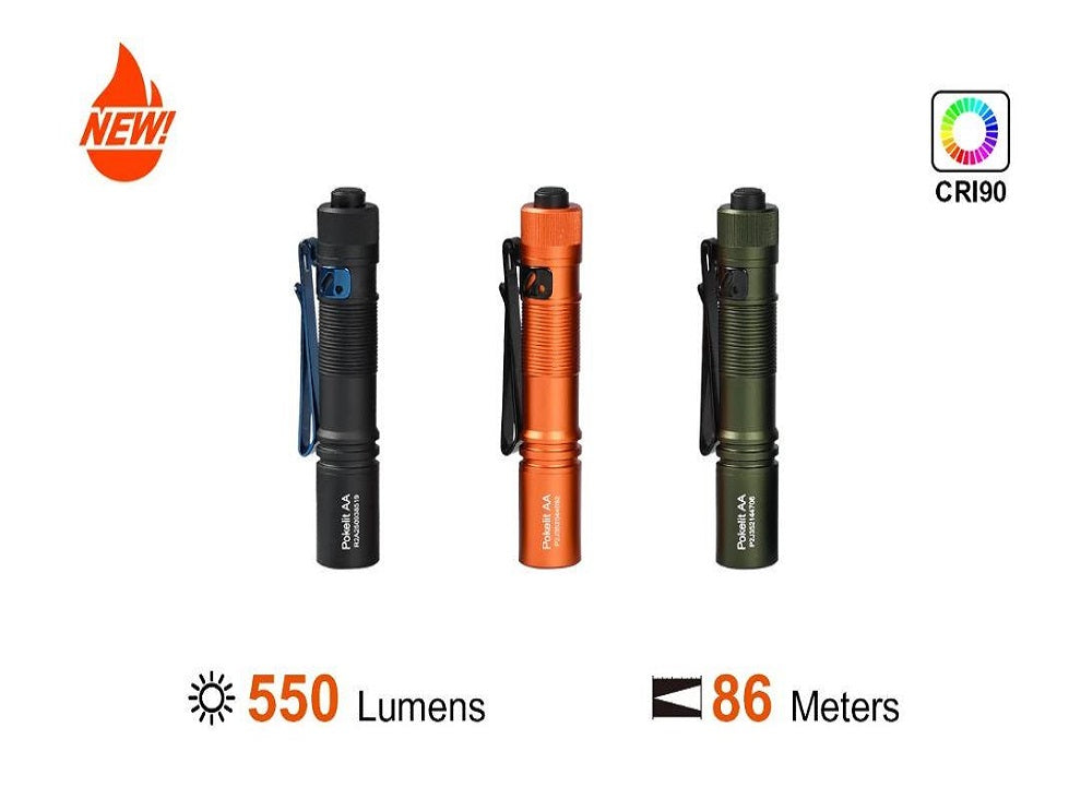 Acebeam Pokelite AA Compact Rechargeable Flashlight
