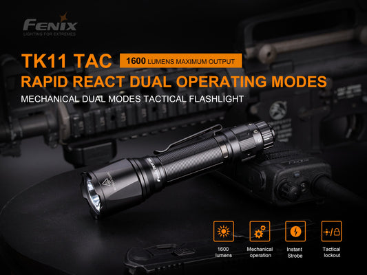 Fenix TK11 TAC Tactical LED Flashlight
